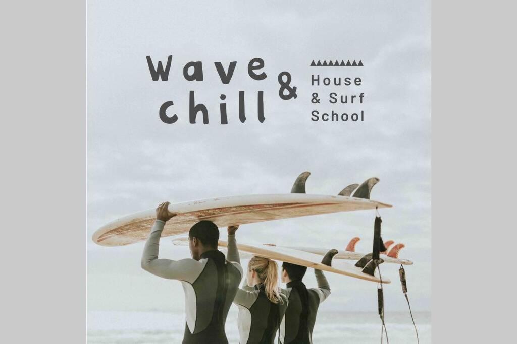 Wave & Chill -The House- Villa Cotillo Exterior foto